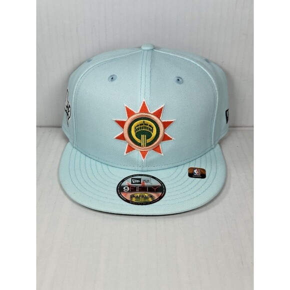 New Era San Antonio Spurs 9FIFTY City Connect Adjustable Snapback Hat Cap NWT - Picture 1 of 5